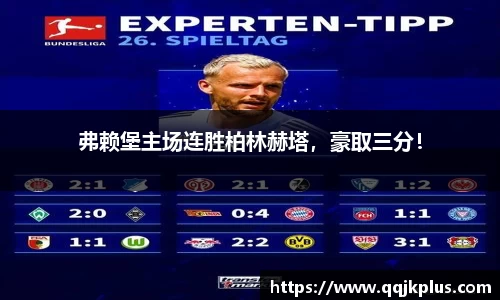 弗赖堡主场连胜柏林赫塔，豪取三分！