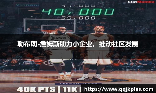 勒布朗-詹姆斯助力小企业，推动社区发展