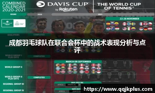 成都羽毛球队在联合会杯中的战术表现分析与点评