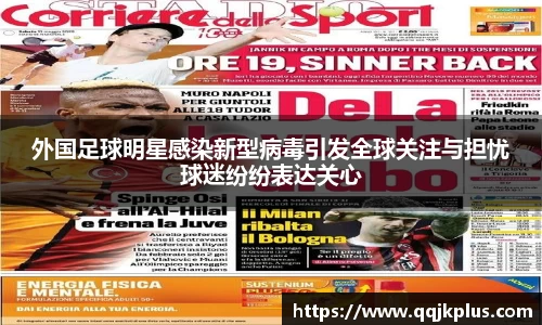 外国足球明星感染新型病毒引发全球关注与担忧球迷纷纷表达关心