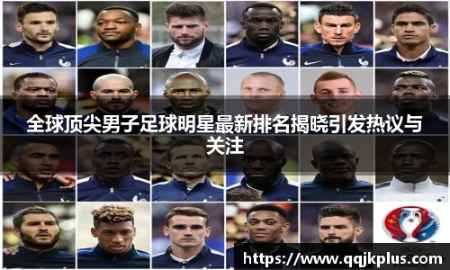 全球顶尖男子足球明星最新排名揭晓引发热议与关注